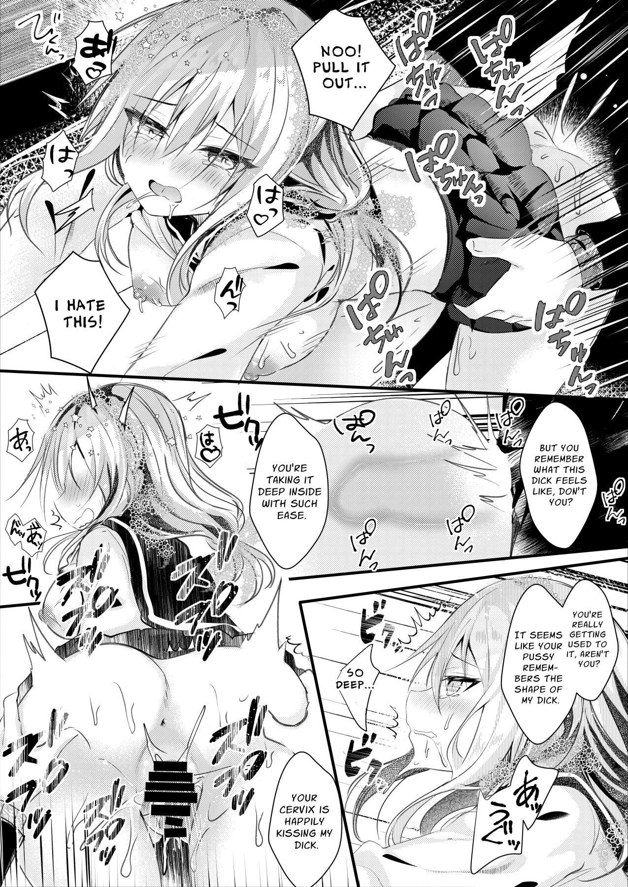 Hentai Manga Comic-My Friend's Girlfriend Is Erotic, So I Cucked Them While She Slept-Read-30